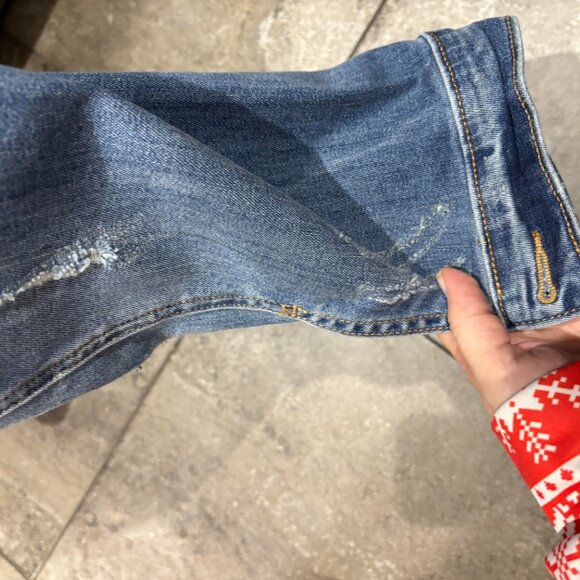 Lane Bryant fast lane floral embroidered trucker jacket - Picture 5 of 8